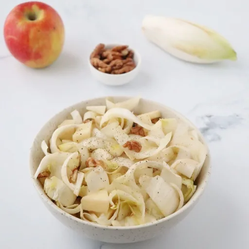 French Endive Apple Walnut Salad