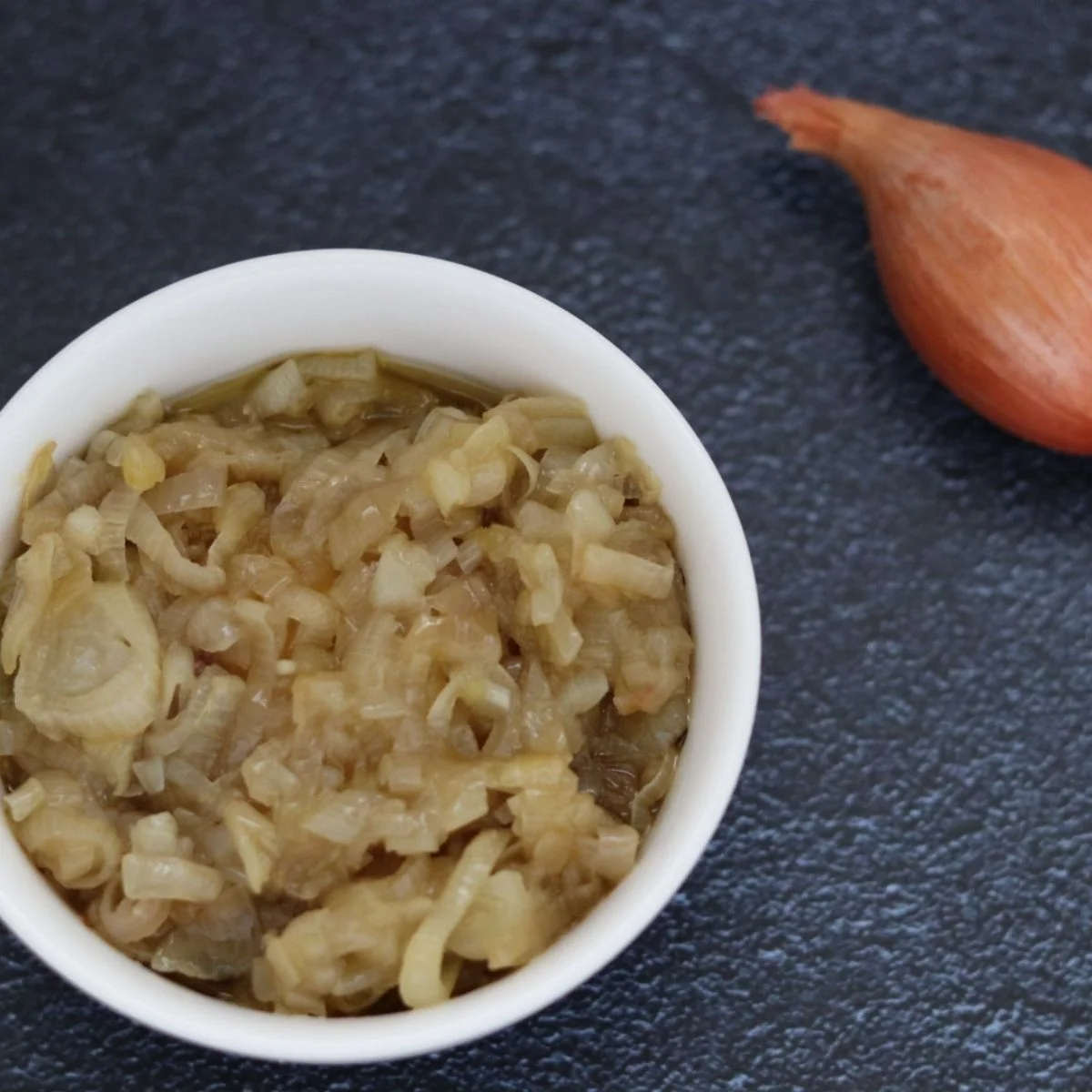 Shallot sauce for steak