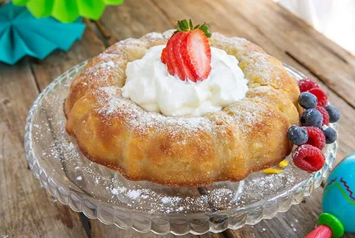 Pastel de Elote (Sweet Mexican Corn Cake)