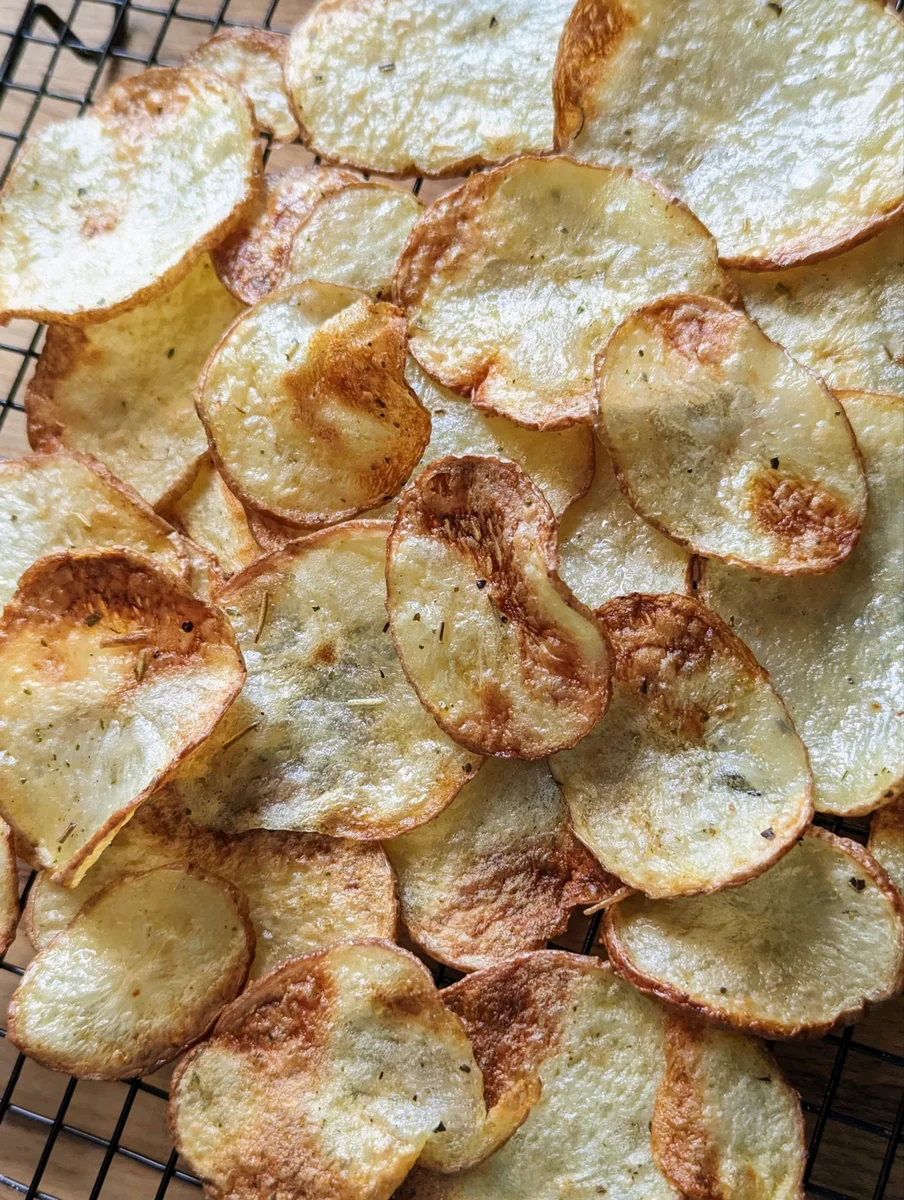 Chips di Patate in Friggitrice ad Aria