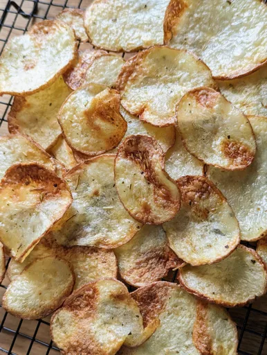 Chips di Patate in Friggitrice ad Aria