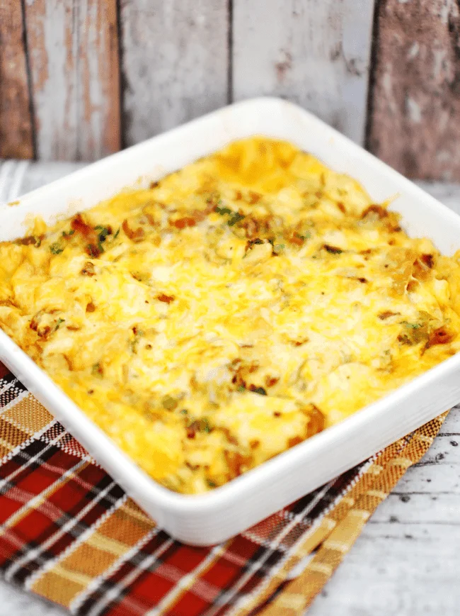 Savoury Bread Pudding
