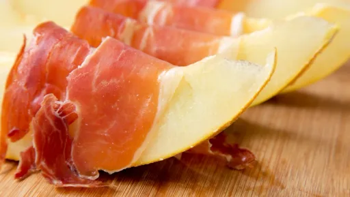 Prosciutto with Melon