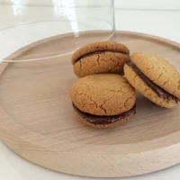 Baci di dama: the kissing biscuits
