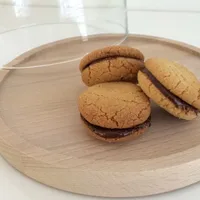 Baci di dama: the kissing biscuits