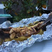 Banana on the BBQ: the best dessert