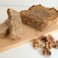 Banana Bread with Honey and Walnut