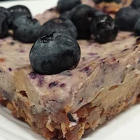 Blueberry Nut Tart – healthy treat