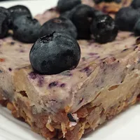 Blueberry Nut Tart – healthy treat