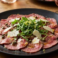 Smoked Ribeye Carpaccio