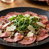 Smoked Ribeye Carpaccio