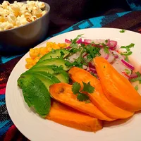 Ceviche of plaice fillet, Ecuadorian-style