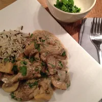 Mushroom stroganoff to savor