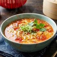 Chinese tomato soup