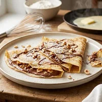 Crêpes with Nutella