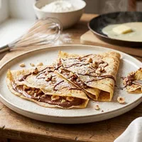 Crêpes with Nutella