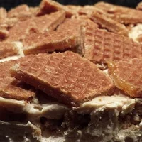 The famous stroopwafel cake