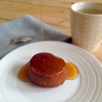 Jamie's fantastic pear and ginger cakes