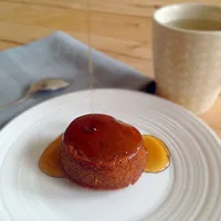 Jamie's fantastic pear and ginger cakes