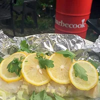 Fish on the BBQ: delicious cod parcels