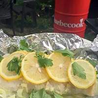 Fish on the BBQ: delicious cod parcels