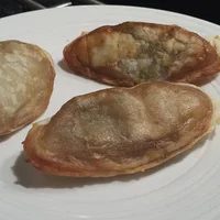 Shrimp and Spring Onion Dumplings