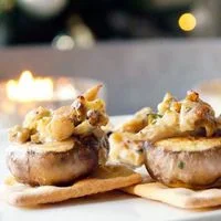 Stuffed mushrooms