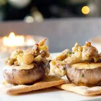 Stuffed mushrooms