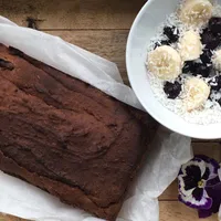 Healthy start to the day: delicious banana bread