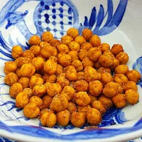 Healthy borrelnootjes