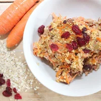 Delicious Oat-Carrot Breakfast