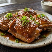 Japanese-style Chicken Thighs