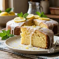 Klassieke citroencake
