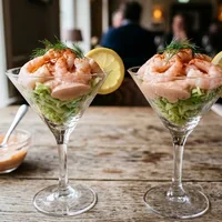 Classic shrimp cocktail