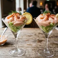 Classic shrimp cocktail