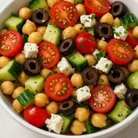 Mediterranean Chickpea Salad