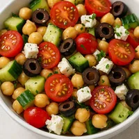 Mediterranean Chickpea Salad
