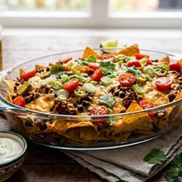 Nachoschotel uit de oven