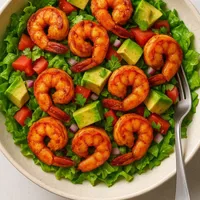 Spicy Prawn and Avocado Salad