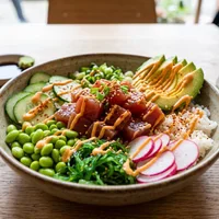 Poke Bowl Tuna