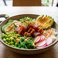 Poke Bowl Tuna