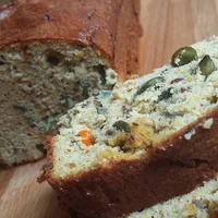 Powerfood: pumpkin bread