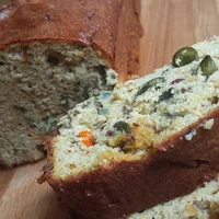 Powerfood: pumpkin bread