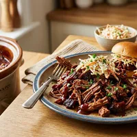 Pulled pork from the multicooker