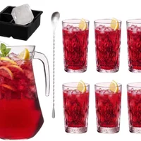 Cocktail Rooie Annie (avec ou sans alcool)