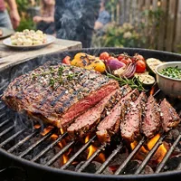 Juicy Bavette BBQ