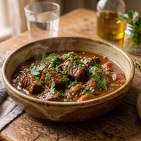 Beef stew with Hertog Jan beer