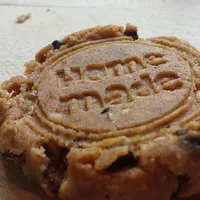 Super quick vegan peanut butter cookies