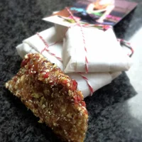 Super bar with nuts and fruit
