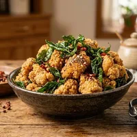 Taiwanese popcorn chicken
